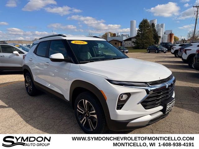 New 2026 Chevrolet TrailBlazer LT w/ Convenience Package image 1