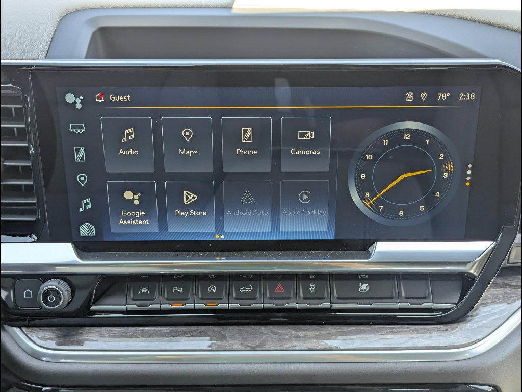 New 2026 Chevrolet Silverado 1500 LTZ w/ LTZ Convenience Package II AWD/4WD image 25