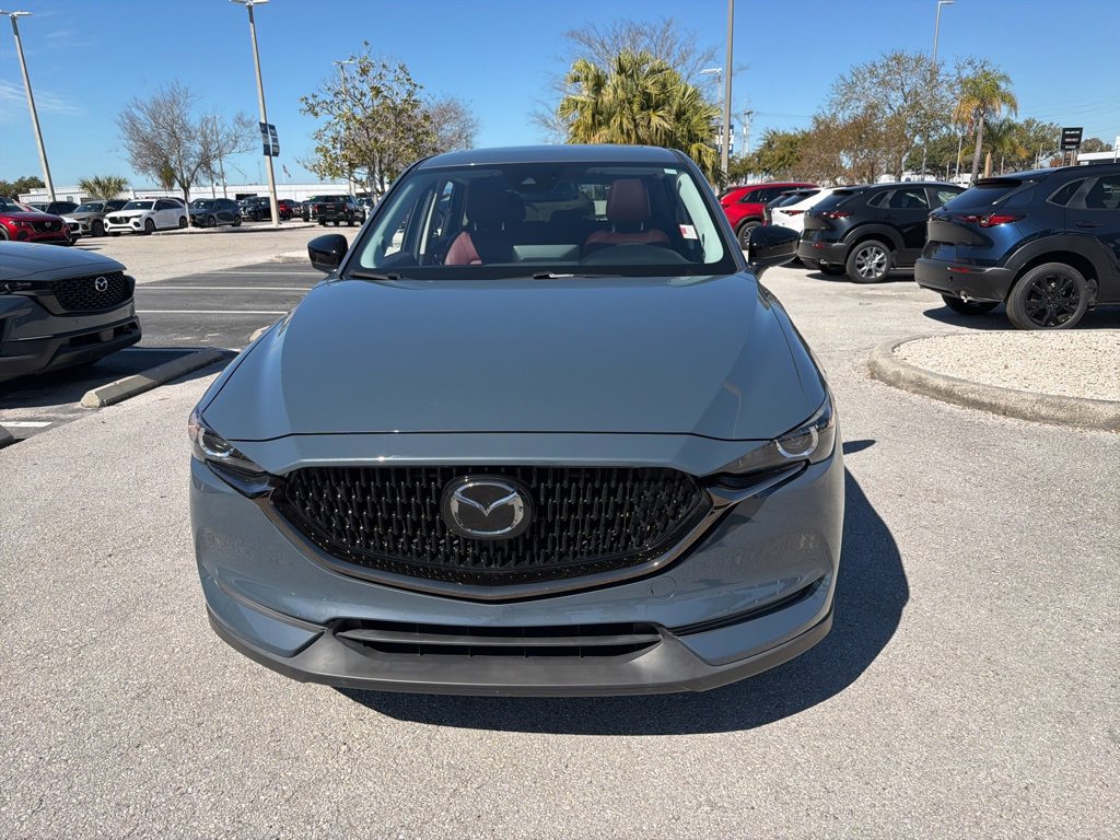 Used 2021 MAZDA CX-5 Carbon Edition image 5