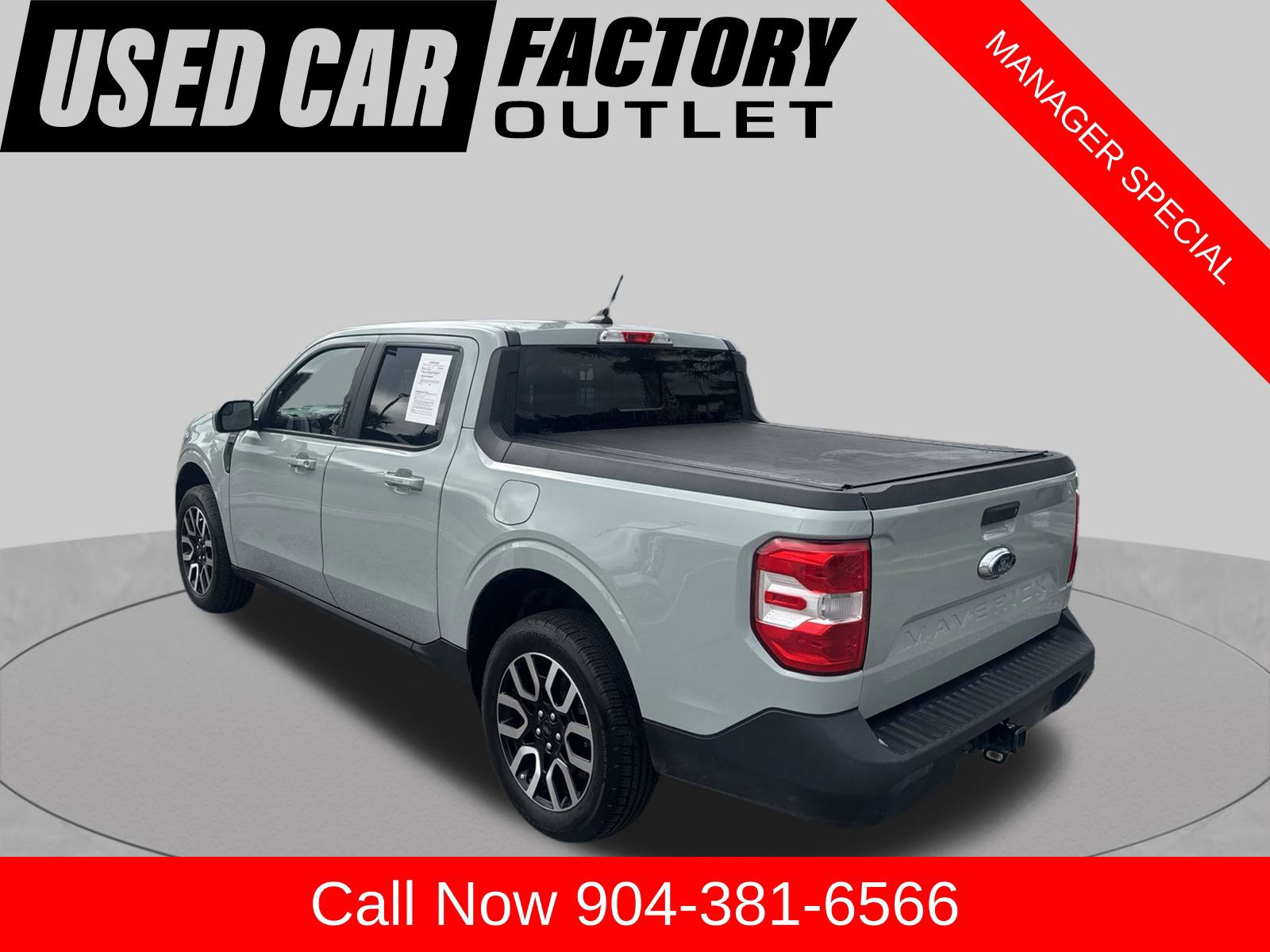 Used 2023 Ford Maverick Lariat FWD image 6