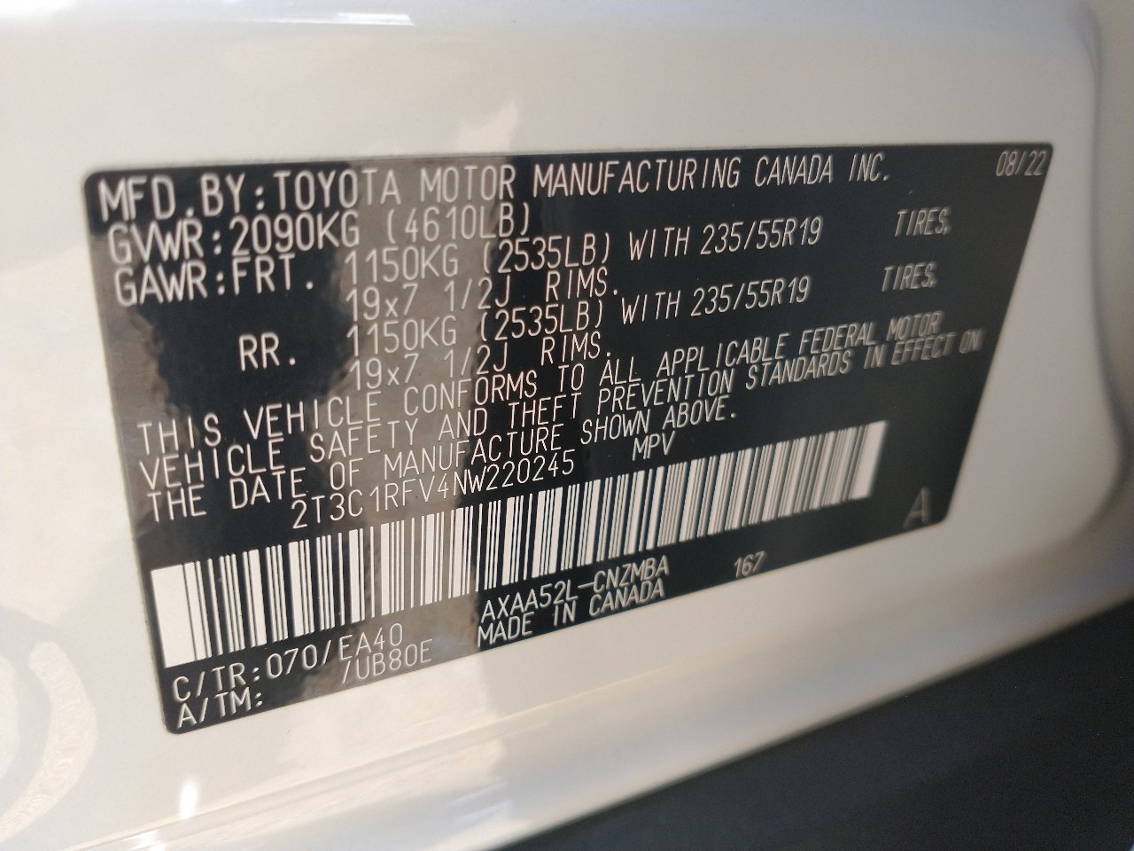 Used 2022 Toyota RAV4 XLE Premium image 33