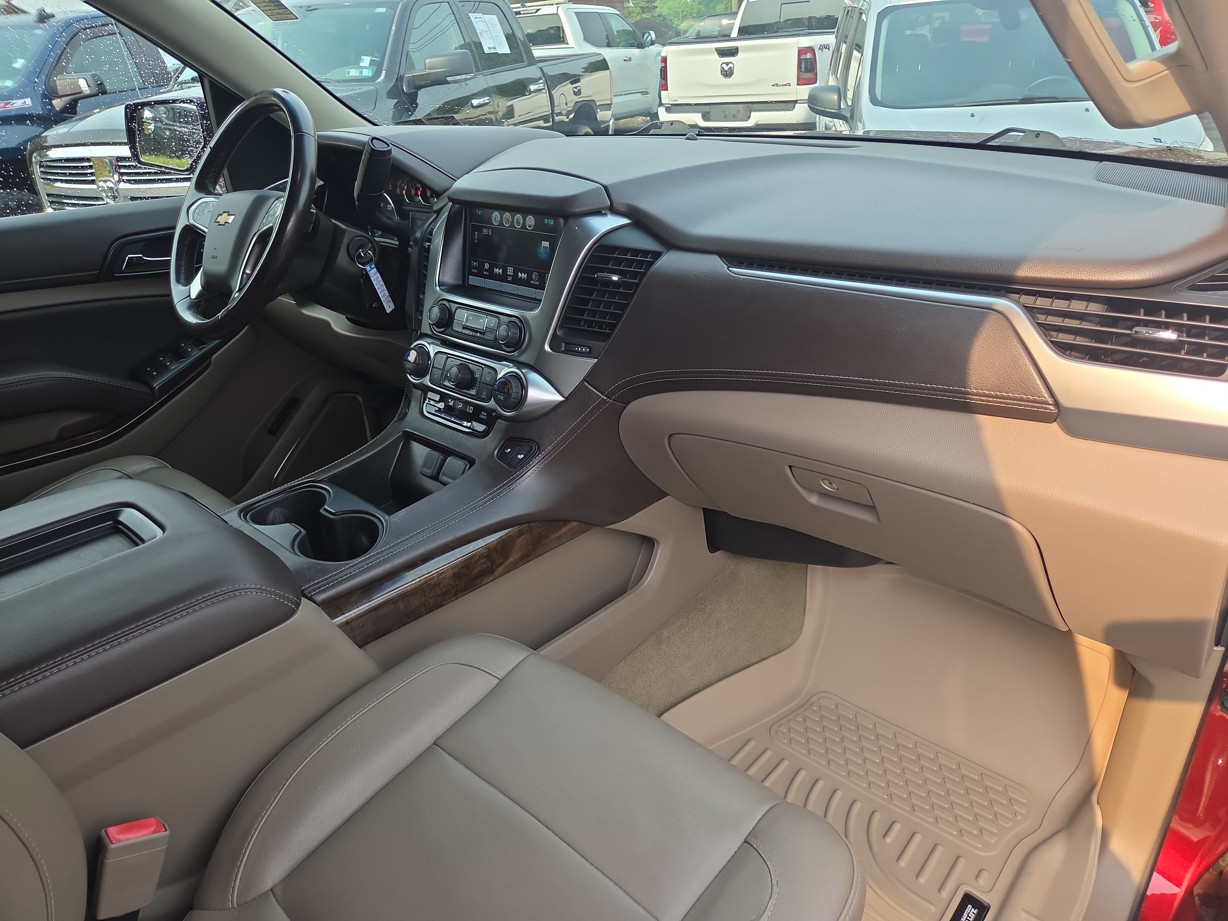 Used 2018 Chevrolet Tahoe LT w/ Max Trailering Package AWD/4WD image 19