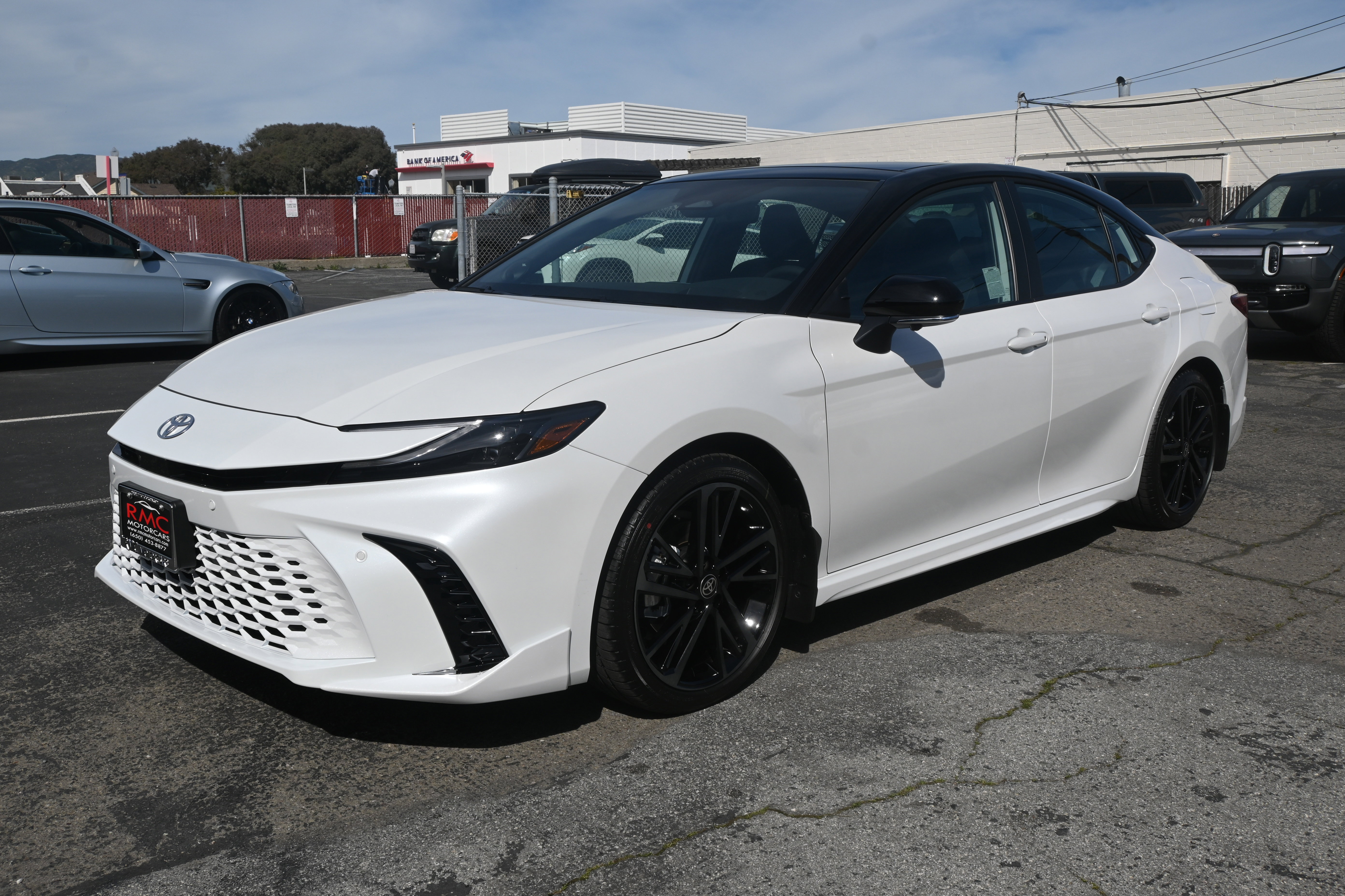 Used 2026 Toyota Camry Hybrid