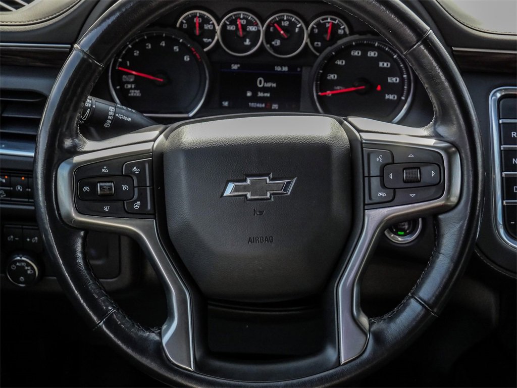 Used 2021 Chevrolet Tahoe Z71 w/ Luxury Package image 28