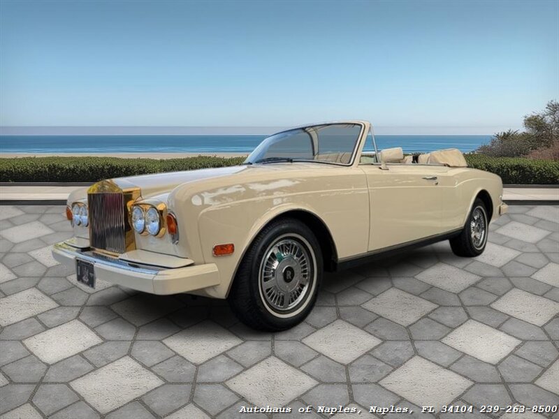 Used 1990 Rolls-Royce Corniche III image 4