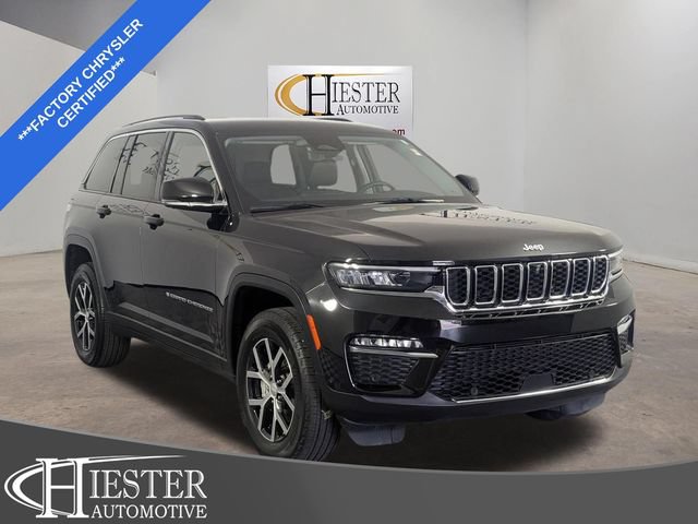 Used 2023 Jeep Grand Cherokee Limited w/ Luxury Tech Group II