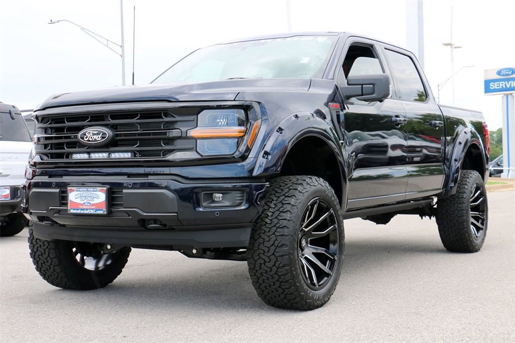 New 2025 Ford F150 XLT w/ Equipment Group 303A High