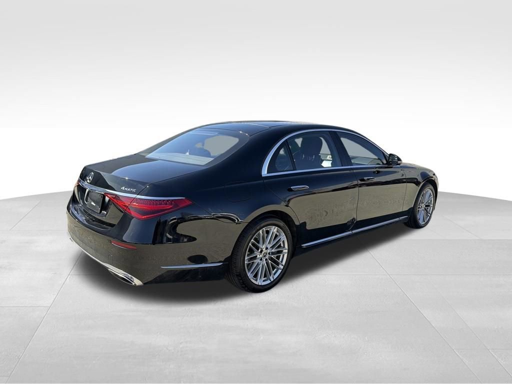 Certified 2022 Mercedes-Benz S 580 4MATIC Sedan image 5