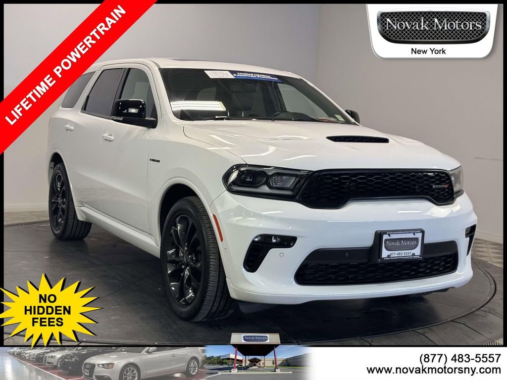 Used 2022 Dodge Durango R/T w/ Blacktop Package AWD/4WD image 1