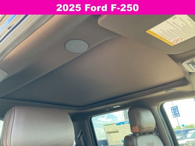 New 2025 Ford F250 King Ranch w/ Chrome Package image 16