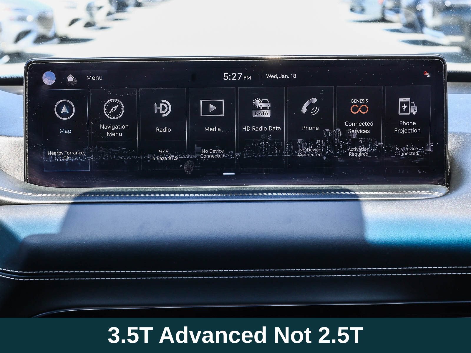 Used 2023 Genesis GV80 3.5T Advanced + AWD/4WD image 15