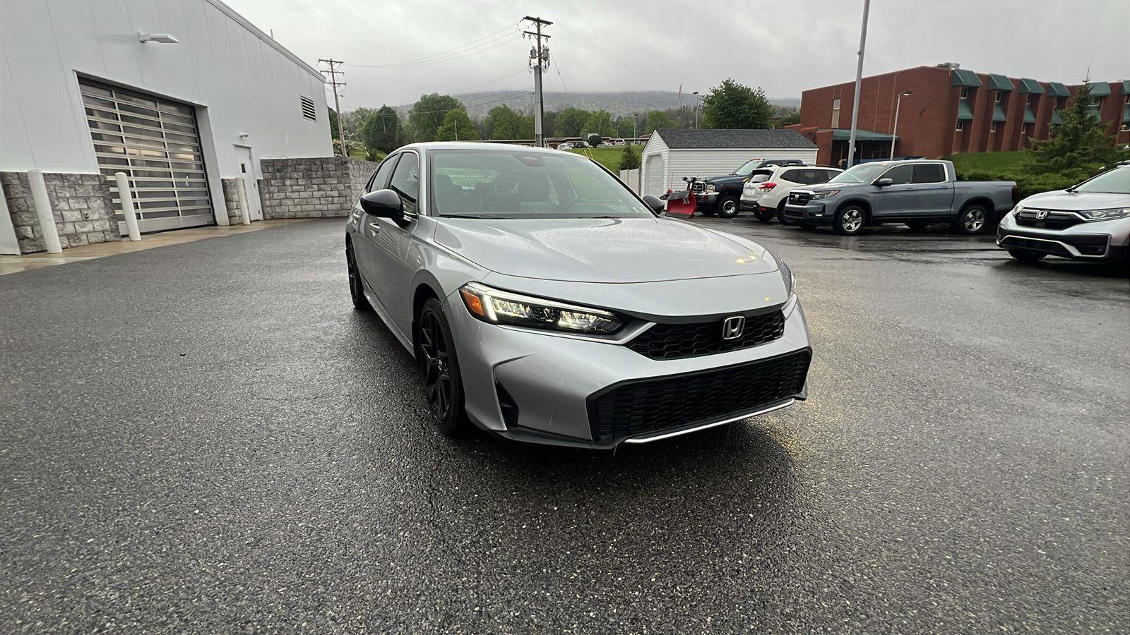 Certified 2026 Honda Civic Sport image 2
