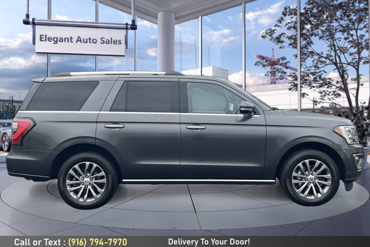 Used 2018 Ford Expedition Limited w/ Equipment Group 301A AWD/4WD image 4