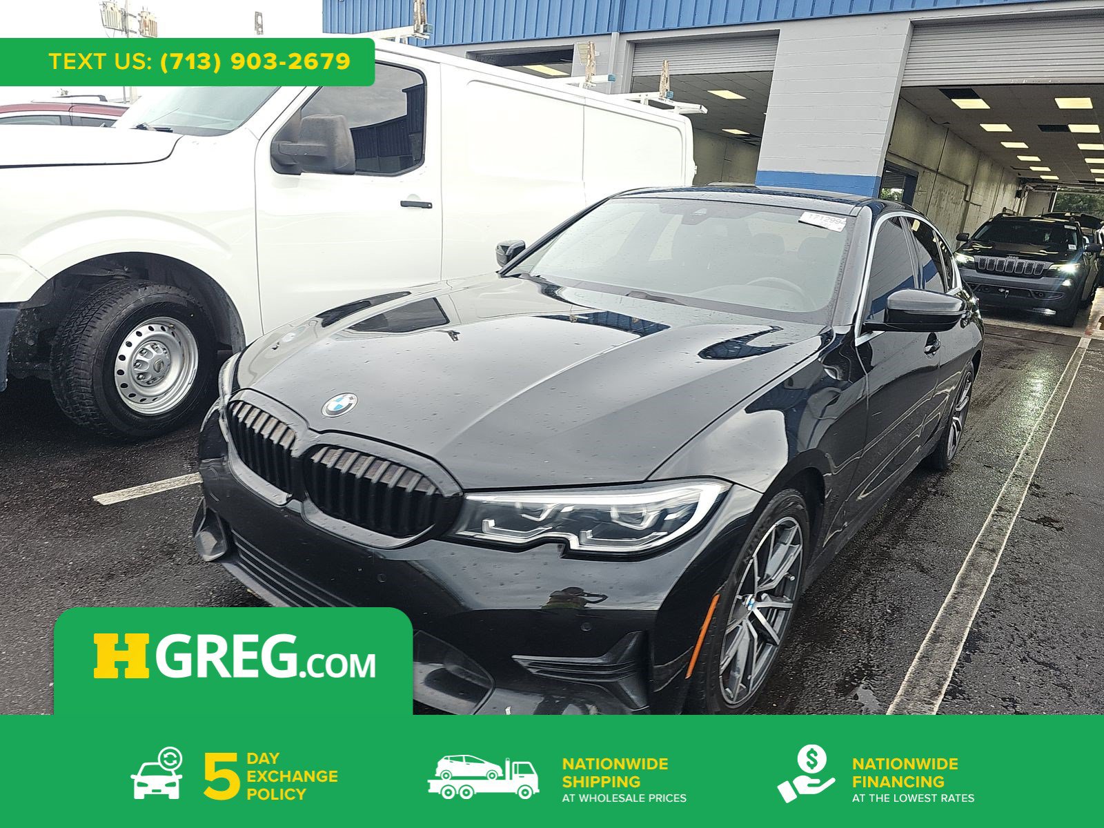 Used 2020 BMW 330i Sedan w/ Premium Package RWD image 1