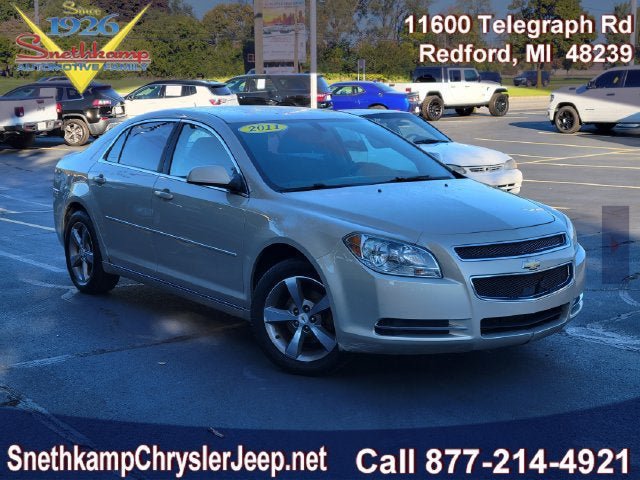 Used 2011 Chevrolet Malibu LT w/ Power Convenience Package FWD image 1