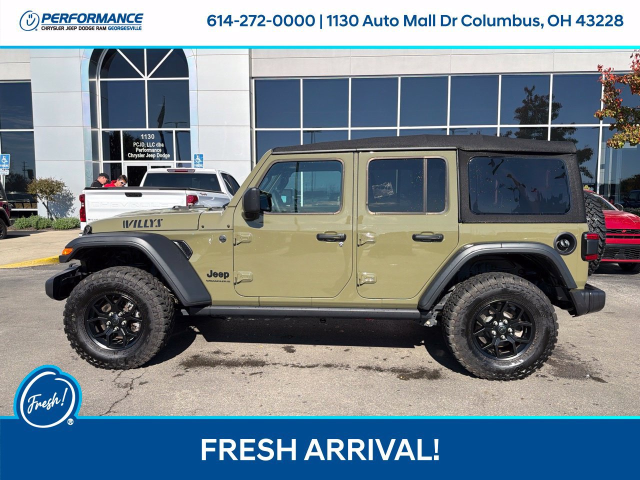 Certified 2025 Jeep Wrangler Unlimited Sport AWD/4WD image 6