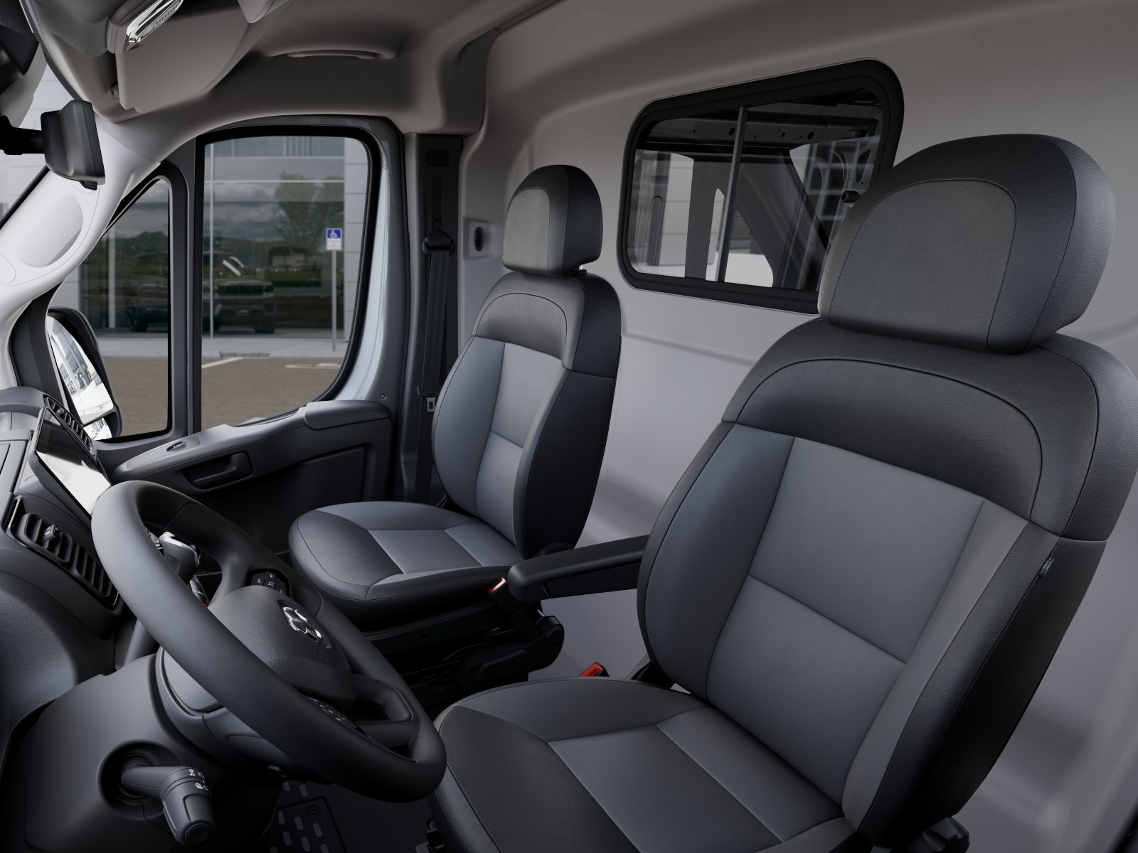 New 2026 RAM ProMaster 2500 w/ Premium Convenience Group FWD image 49