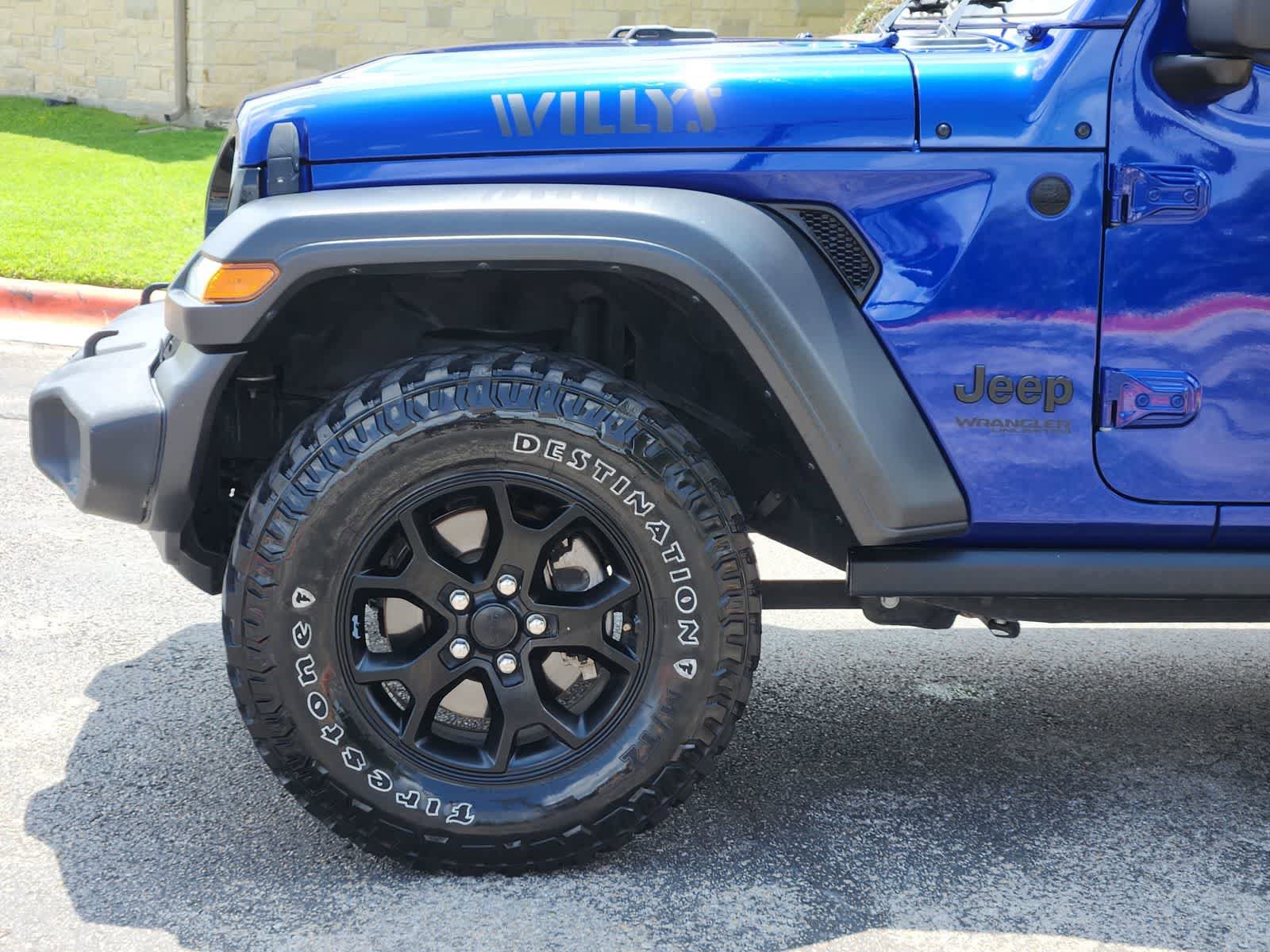 Used 2020 Jeep Wrangler Unlimited Sport AWD/4WD image 8