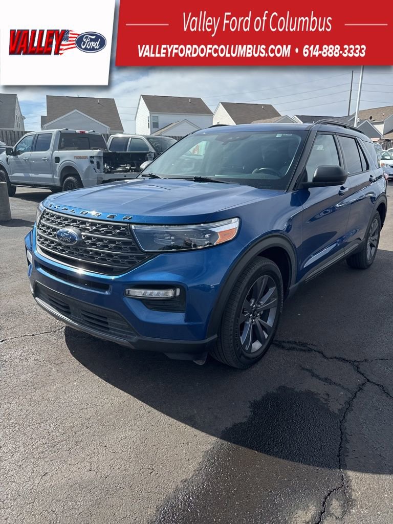 Used 2021 Ford Explorer XLT w/ Equipment Group 202A