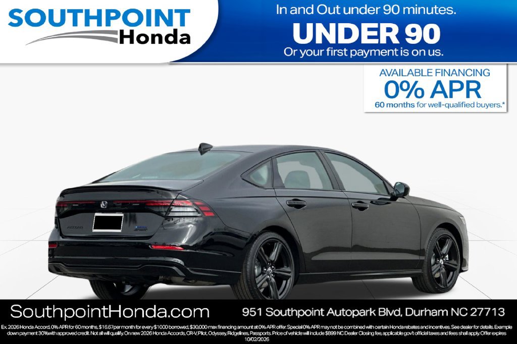 New 2026 Honda Accord Sport image 3