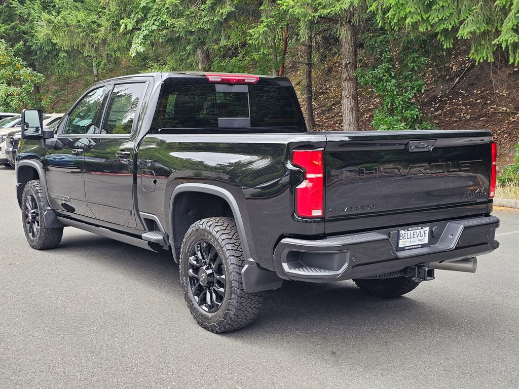 New 2026 Chevrolet Silverado 2500 High Country w/ Midnight Edition AWD/4WD image 3