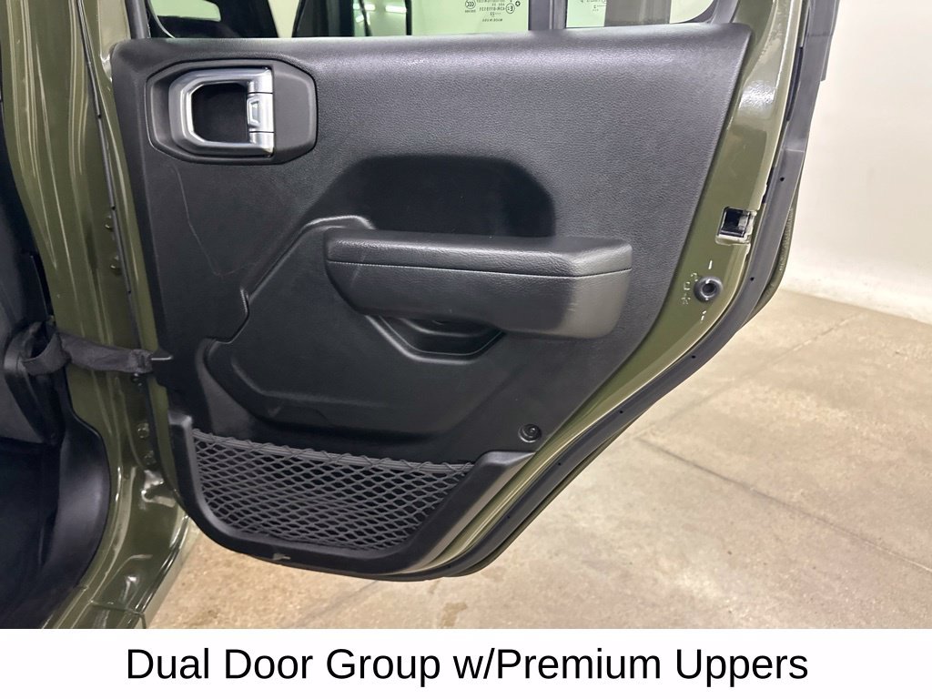 Used 2022 Jeep Wrangler Unlimited Sport AWD/4WD image 24