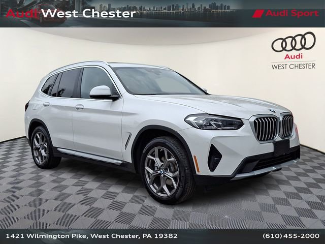 Used 2023 BMW X3 xDrive30i w/ Premium Package w/ZPA AWD/4WD image 1