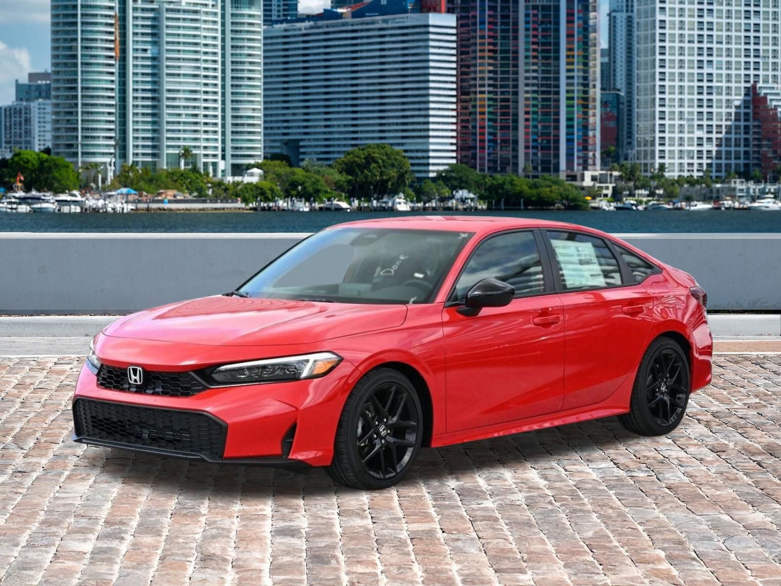 New 2026 Honda Civic Sport