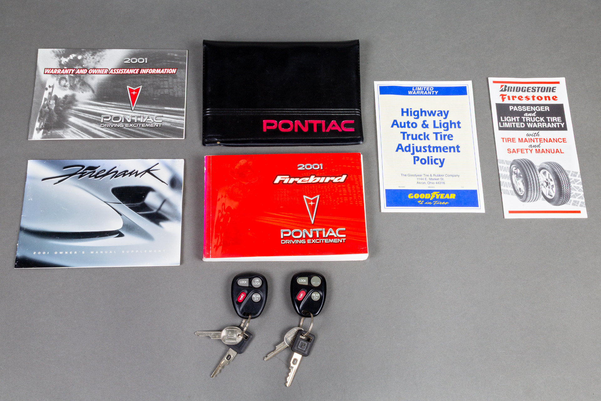 Used 2001 Pontiac Firebird Trans Am w/ SLP Firehawk Pkg RWD image 10