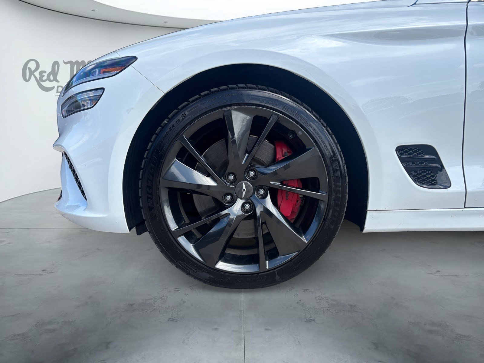 Used 2022 Genesis G70 3.3T w/ Sport Prestige Package AWD/4WD image 14