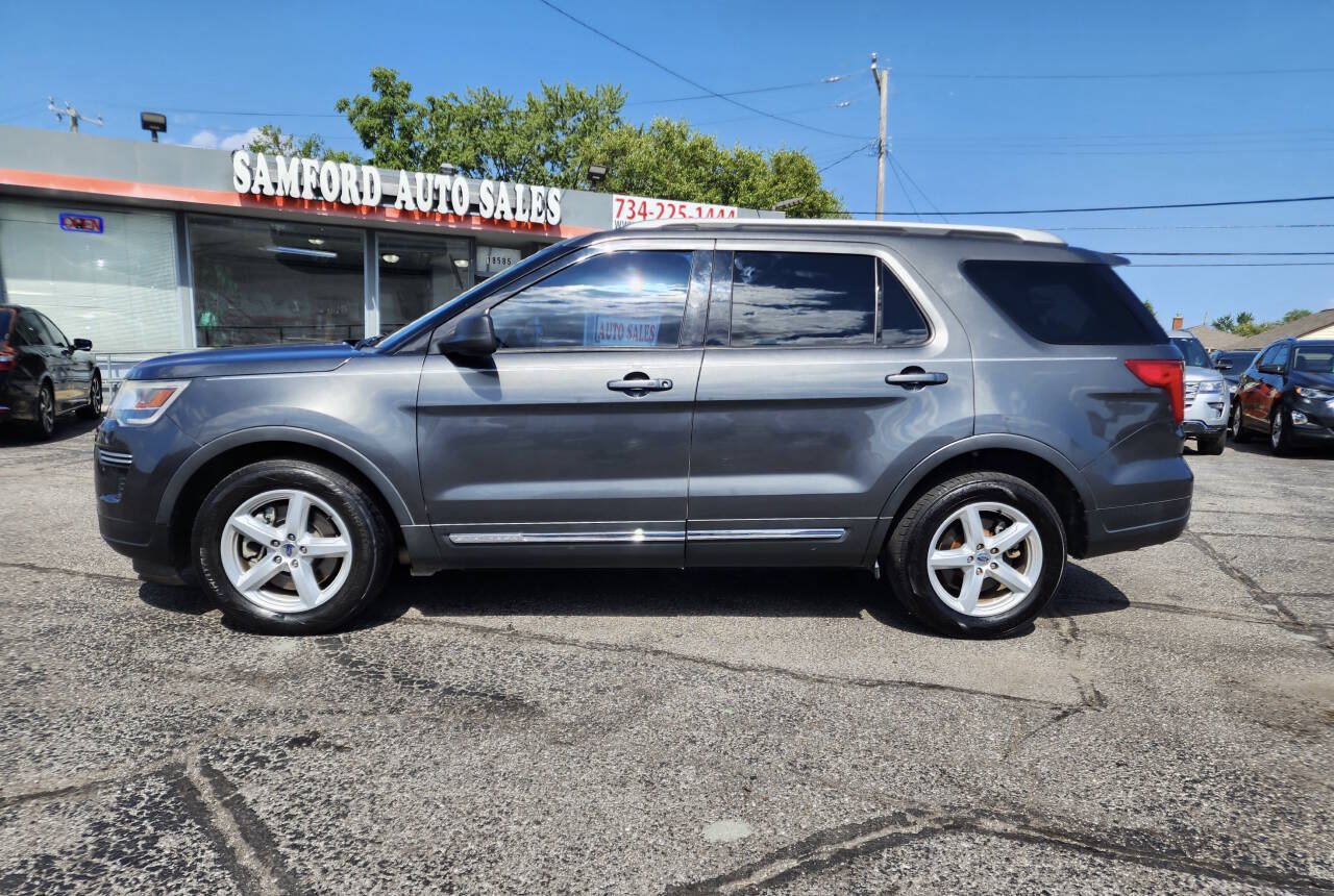 Used 2019 Ford Explorer XLT FWD image 3