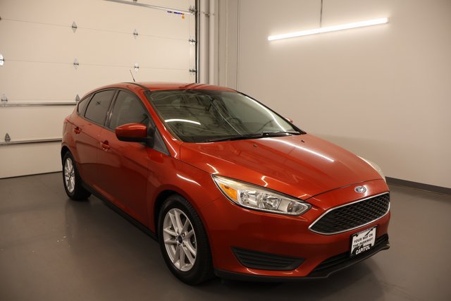 Used 2018 Ford Focus SE
