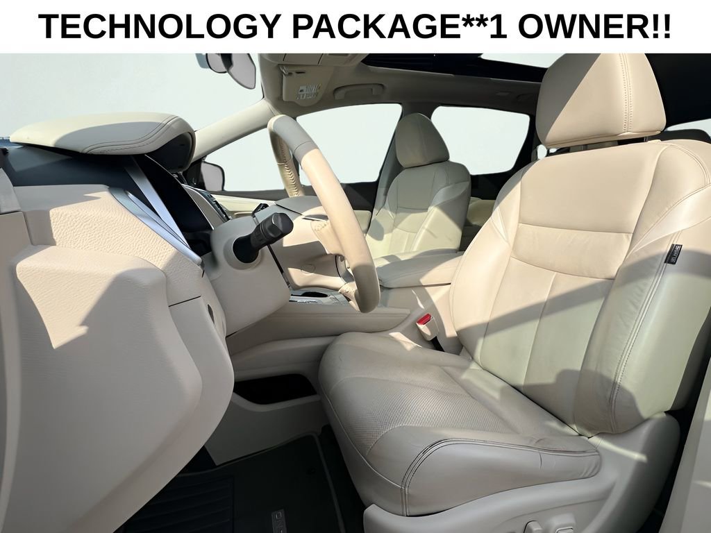 Used 2017 Nissan Murano SL w/ SL Technology Package FWD image 16