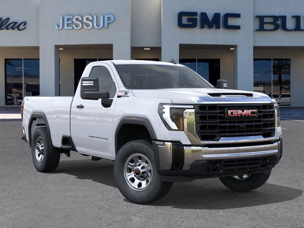 New 2026 GMC Sierra 2500 Pro w/ Max Trailering Package AWD/4WD image 7