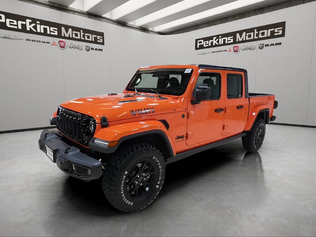 New 2026 Jeep Gladiator Sport AWD/4WD 360° Tour