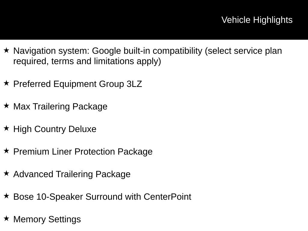 New 2026 Chevrolet Suburban High Country AWD/4WD image 3