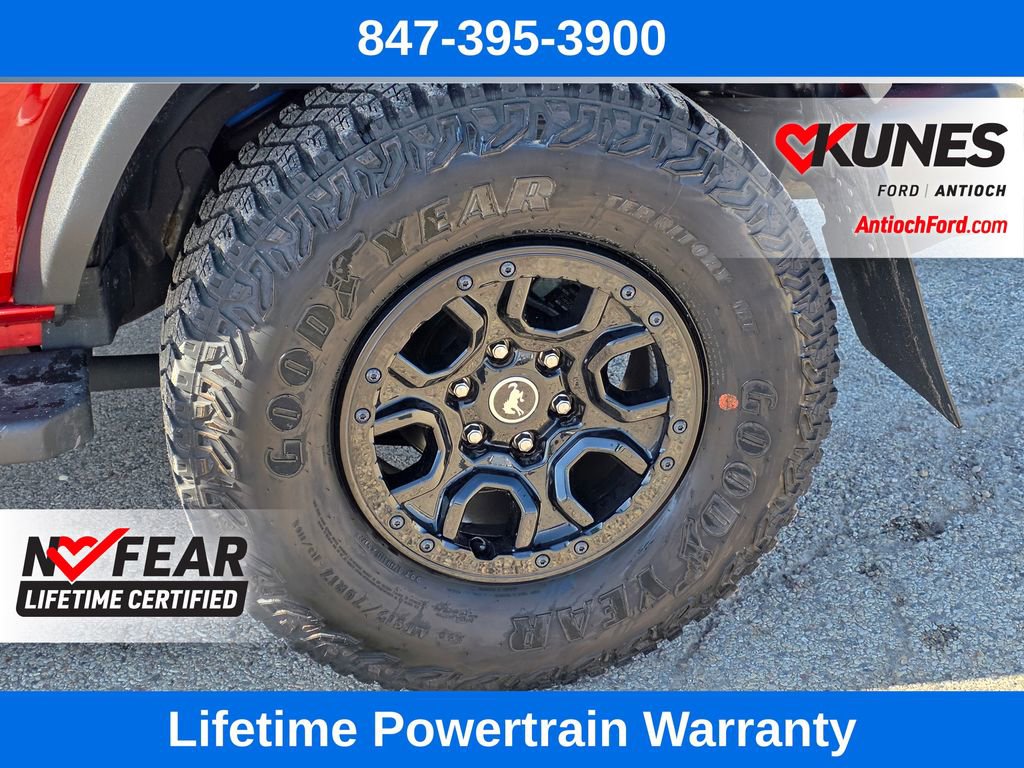 Certified 2023 Ford Bronco Wildtrak AWD/4WD image 11