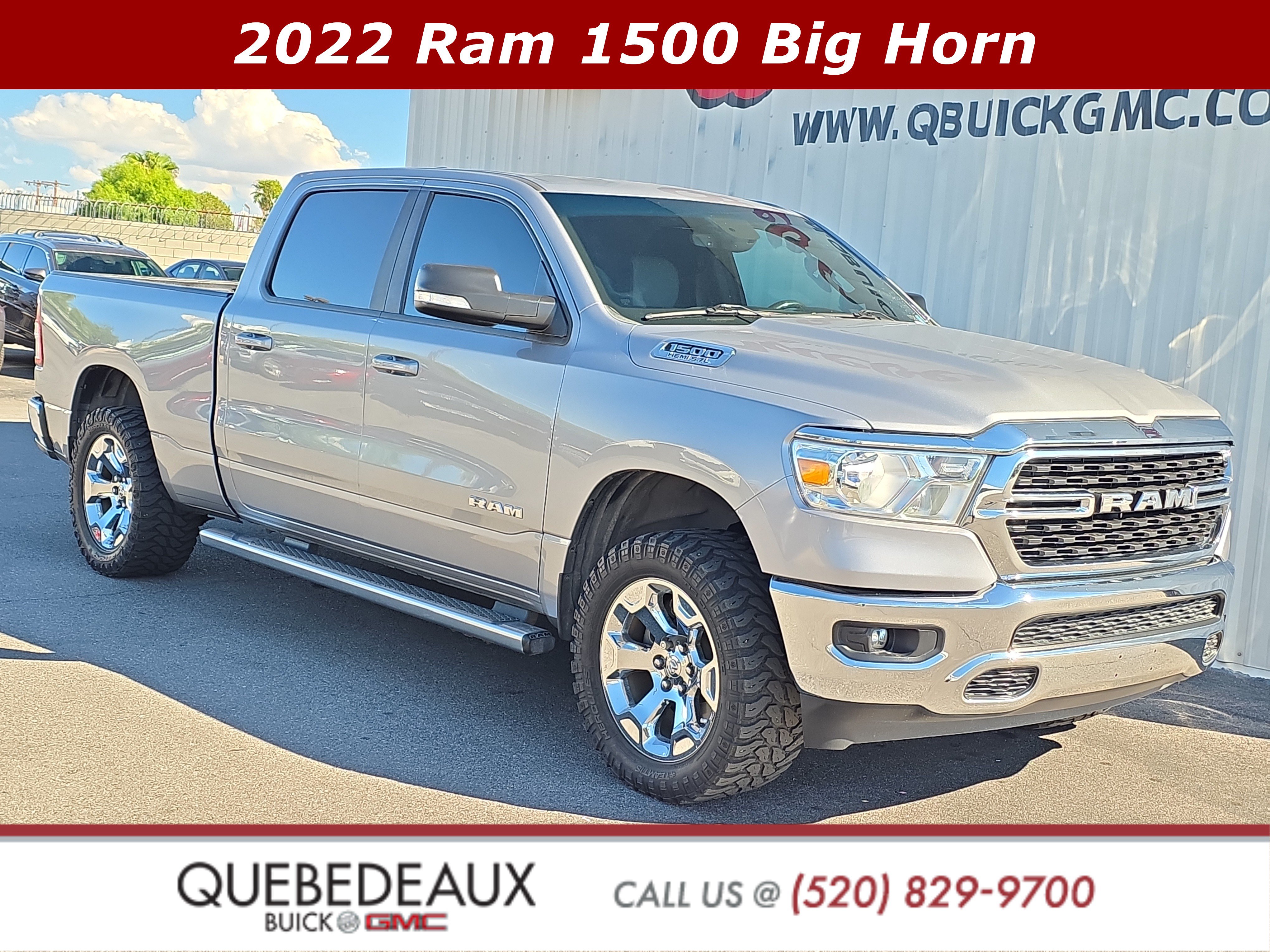 Used 2022 RAM 1500 Big Horn RWD image 1
