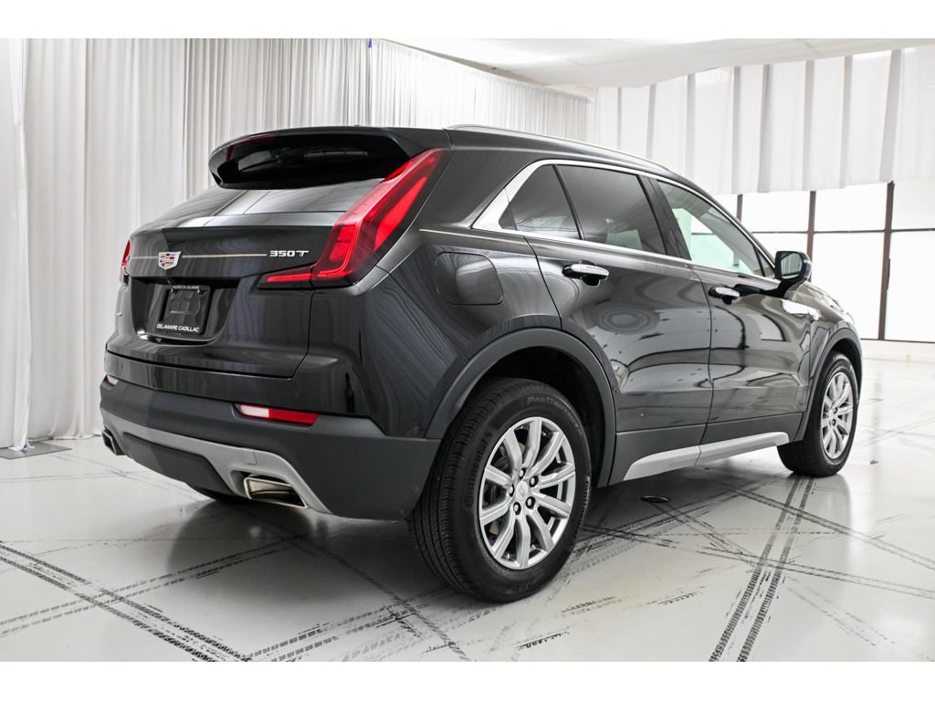 Certified 2023 Cadillac XT4 Premium Luxury AWD/4WD image 7