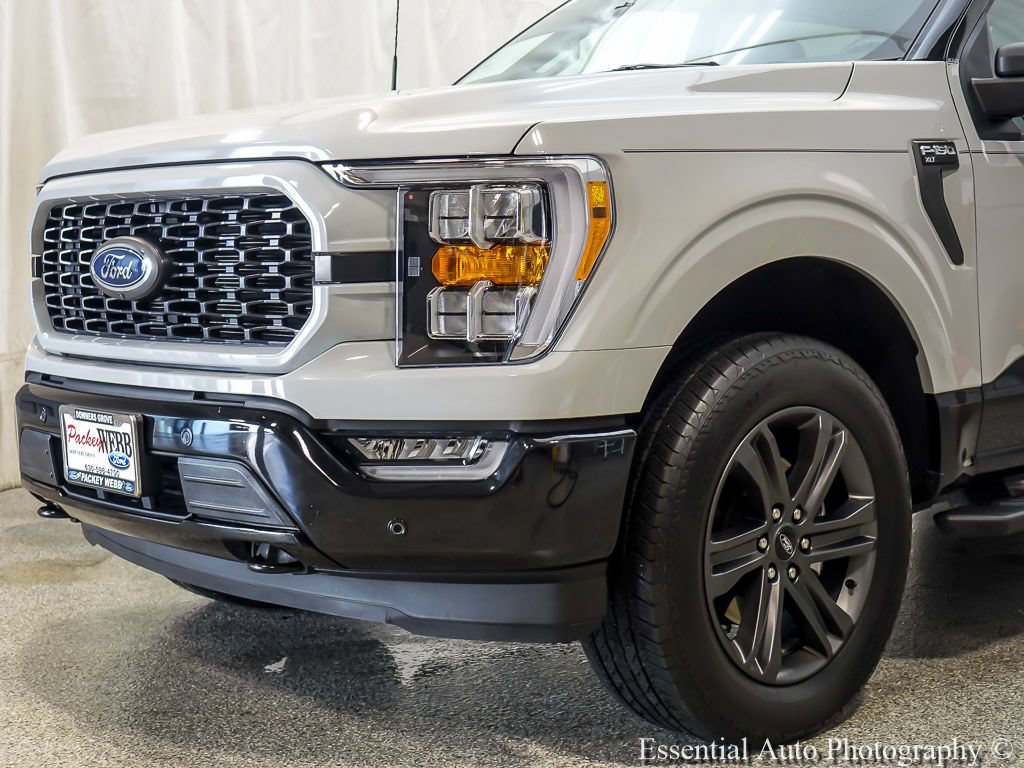 Certified 2023 Ford F150 XLT w/ Equipment Group 302A High AWD/4WD image 3