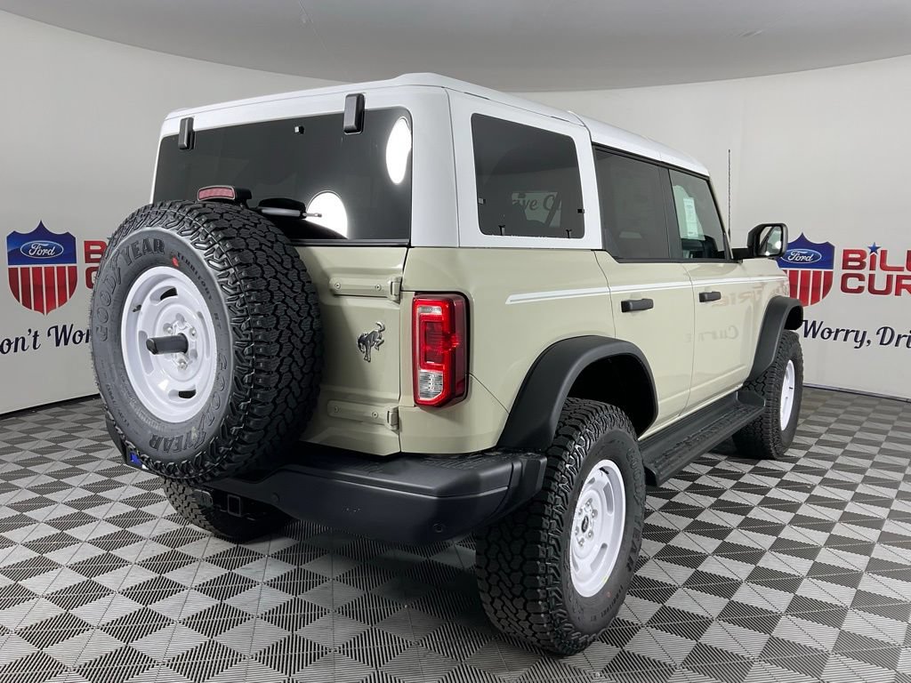 New 2026 Ford Bronco Heritage Edition AWD/4WD image 3