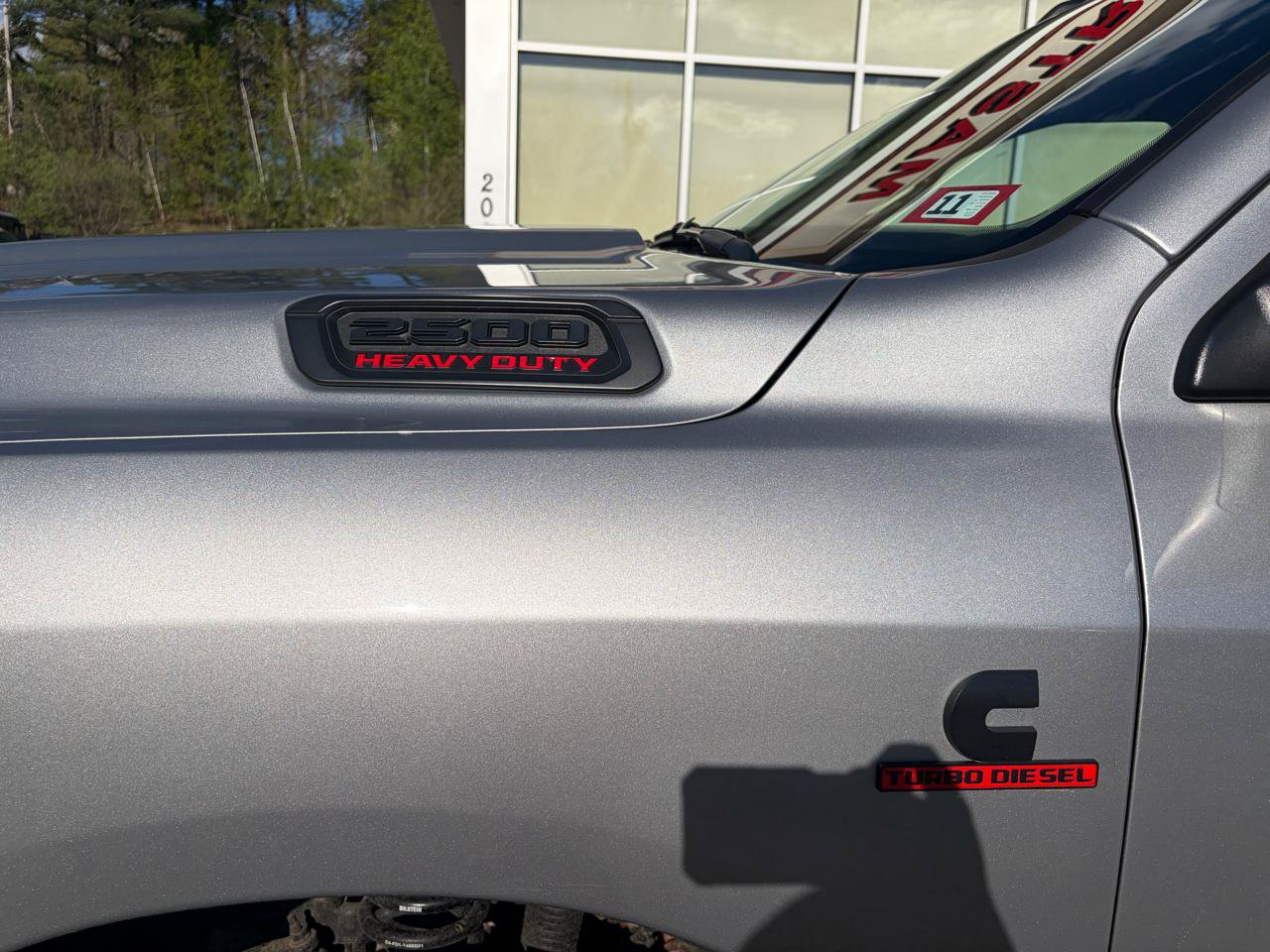 Used 2021 RAM 2500 Big Horn w/ Night Edition AWD/4WD image 13