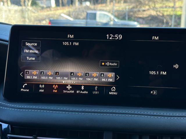 Used 2022 INFINITI QX60 Luxe w/ Cargo Package image 24