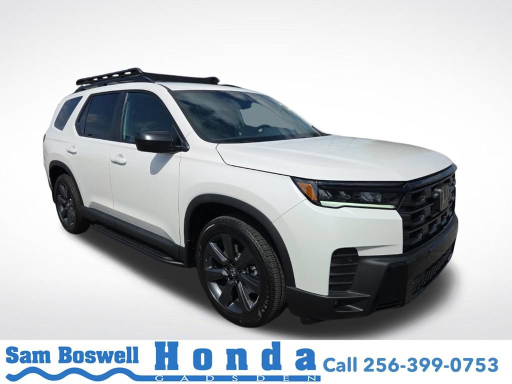 New 2026 Honda Pilot Sport image 1