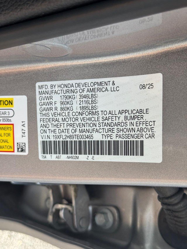 Certified 2026 Honda Civic Sport image 26