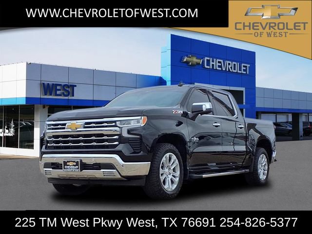 Used 2022 Chevrolet Silverado 1500 LTZ w/ LTZ Premium Texas Edition AWD/4WD image 1