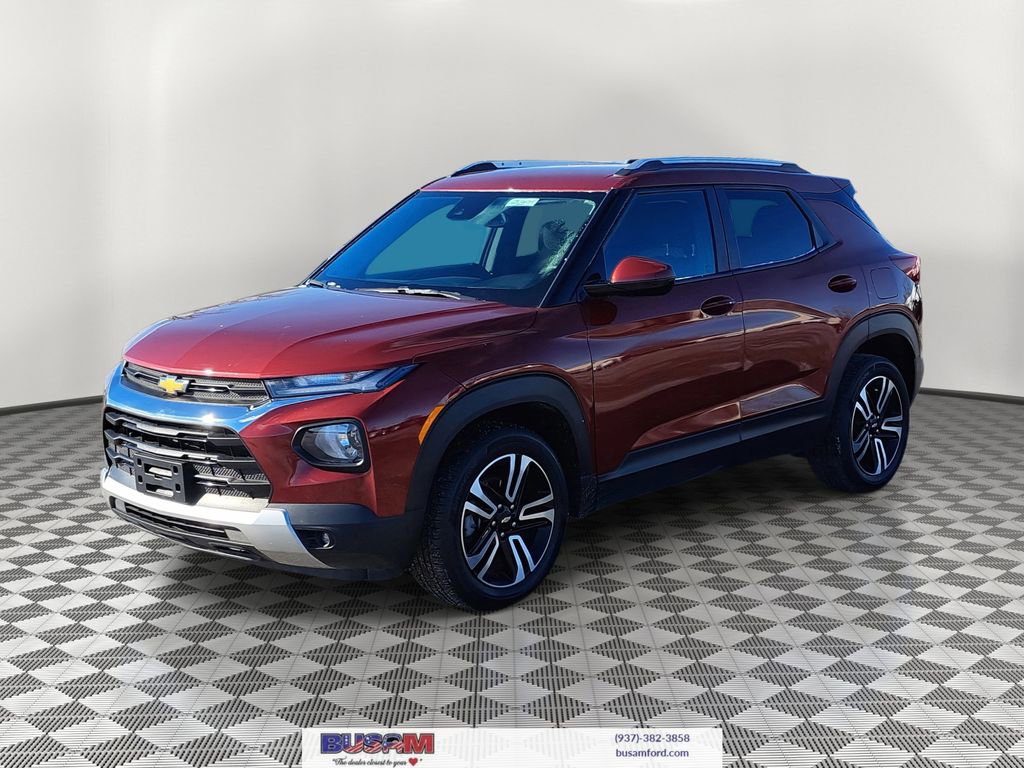 Used 2023 Chevrolet TrailBlazer LT w/ Convenience Package AWD/4WD image 2