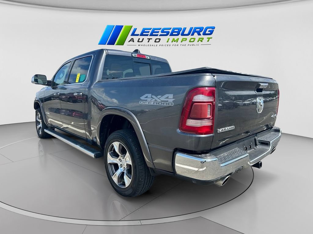 Used 2019 RAM 1500 Laramie AWD/4WD image 3