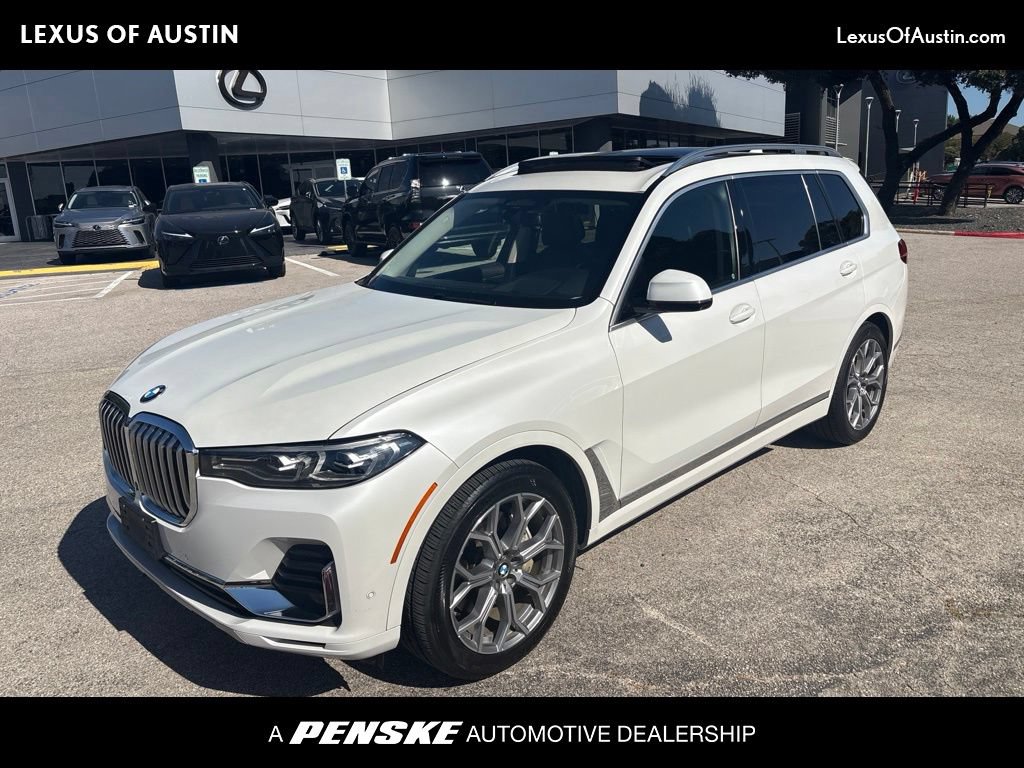 Used 2019 BMW X7 xDrive50i w/ Luxury Seating Package