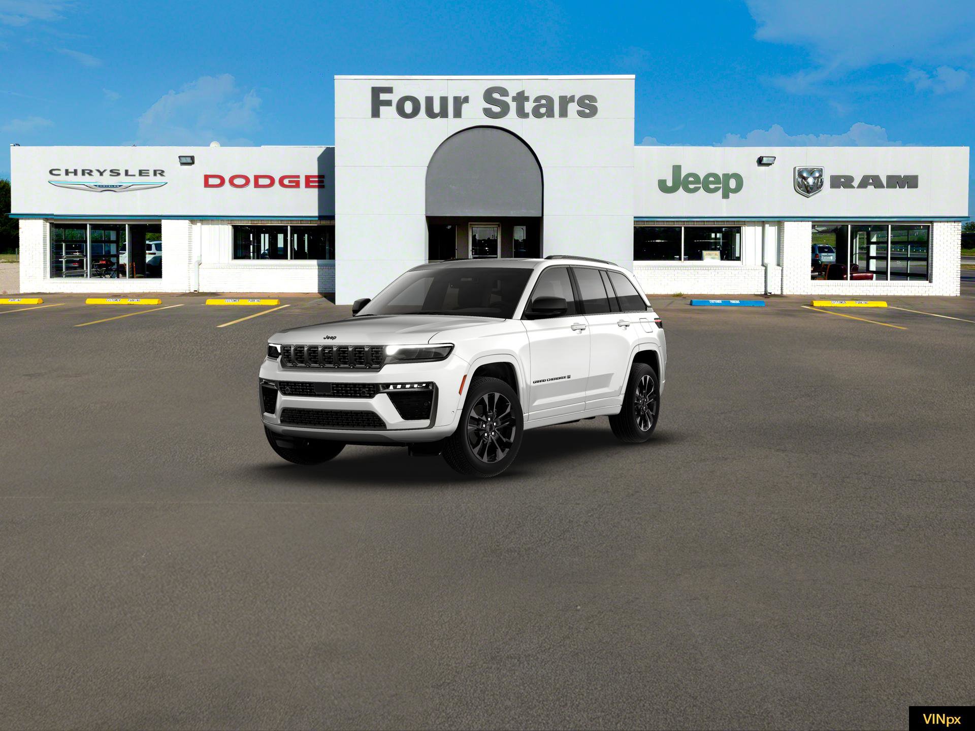 New 2026 Jeep Grand Cherokee Limited